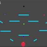 Timed Dot Collection Game